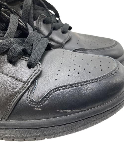 NIKE（ナイキ）NIKE (ナイキ) ハイカットスニーカー ブラック サイズ:28cmの古着・服飾アイテム