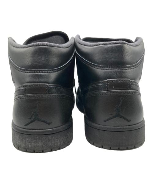NIKE（ナイキ）NIKE (ナイキ) ハイカットスニーカー ブラック サイズ:28cmの古着・服飾アイテム