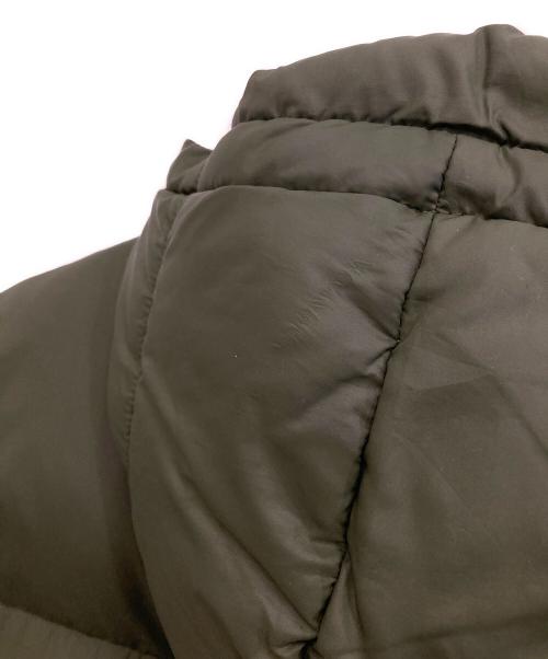 Calvin Klein Jeans（カルバンクラインジーンズ）Calvin Klein Jeans (カルバンクラインジーンズ) ダウンジャケット オリーブ サイズ:Mの古着・服飾アイテム