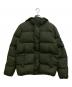 Calvin Klein Jeans（カルバンクラインジーンズ）の古着「ダウンジャケット」｜オリーブ