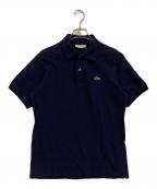 LACOSTEラコステ）の古着「ポロシャツ」｜ネイビー