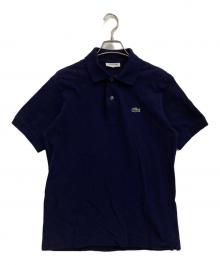 LACOSTE（ラコステ）の古着「ポロシャツ」｜ネイビー
