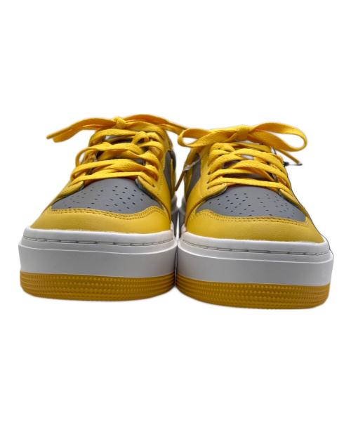 NIKE（ナイキ）NIKE (ナイキ) AIR JORDAN1 ELEVATE LOW イエロー×グレー サイズ:26.5 未使用品の古着・服飾アイテム