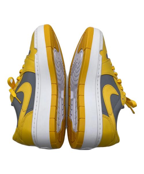 NIKE（ナイキ）NIKE (ナイキ) AIR JORDAN1 ELEVATE LOW イエロー×グレー サイズ:26.5 未使用品の古着・服飾アイテム