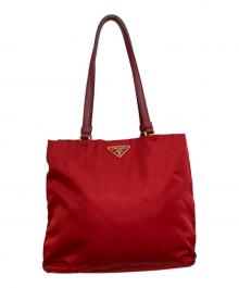 PRADA（プラダ）の古着「ハンドバッグ」｜レッド