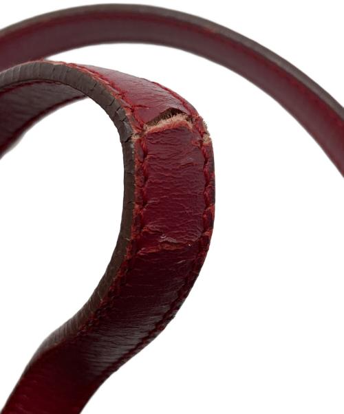 PRADA（プラダ）PRADA (プラダ) ハンドバッグ レッドの古着・服飾アイテム