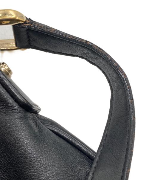 GUCCI（グッチ）GUCCI (グッチ) ショルダーバッグ ブラックの古着・服飾アイテム