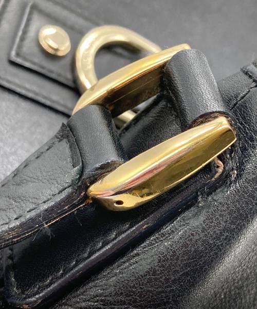 GUCCI（グッチ）GUCCI (グッチ) ショルダーバッグ ブラックの古着・服飾アイテム