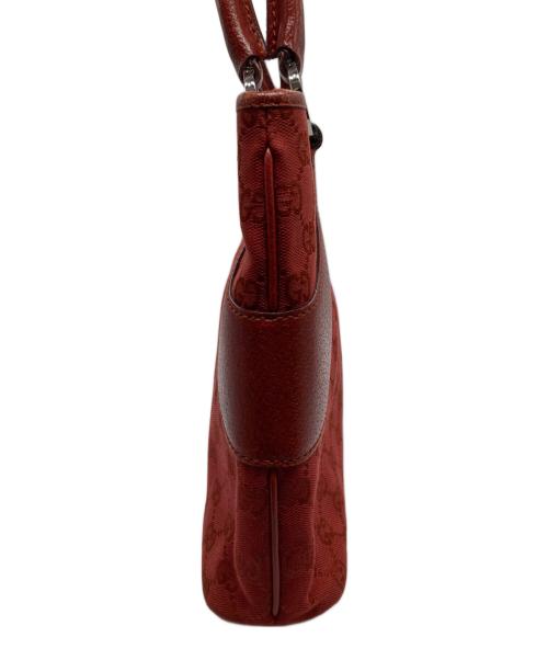 GUCCI（グッチ）GUCCI (グッチ) トートバッグ レッドの古着・服飾アイテム