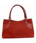 GUCCI (グッチ) トートバッグ レッド：20000円