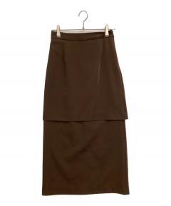 中古・古着通販】ENFOLD (エンフォルド) STRAIGHT JUMPER-SKIRT