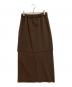 AMERI (アメリ) ロングスカート ブラウン サイズ:M：5000円