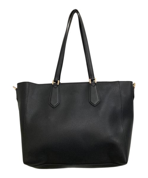 MICHAEL KORS（マイケル・コース）MICHAEL KORS (マイケル・コース) トートバッグ ブラックの古着・服飾アイテム