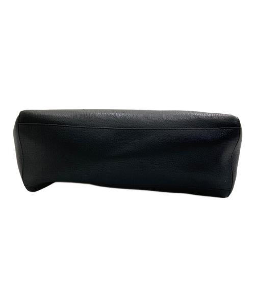 MICHAEL KORS（マイケル・コース）MICHAEL KORS (マイケル・コース) トートバッグ ブラックの古着・服飾アイテム