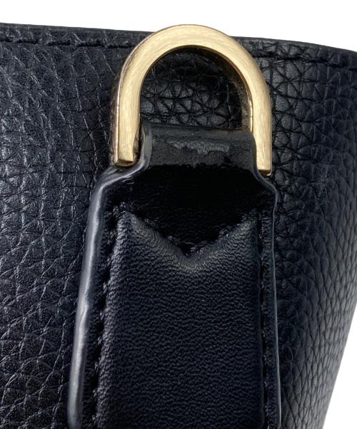 MICHAEL KORS（マイケル・コース）MICHAEL KORS (マイケル・コース) トートバッグ ブラックの古着・服飾アイテム