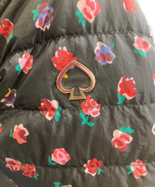 Kate Spade（ケイトスペード）Kate Spade (ケイトスペード) ダウンジャケット ブラック サイズ:XSの古着・服飾アイテム