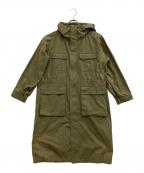 journal standard luxeジャーナルスタンダード ラックス）の古着「ロングマウンテンパーカー」｜カーキ