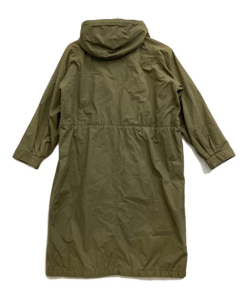 journal standard luxe（ジャーナルスタンダード ラックス）journal standard luxe (ジャーナルスタンダード ラックス) ロングマウンテンパーカー カーキ サイズ:FREE 未使用品の古着・服飾アイテム