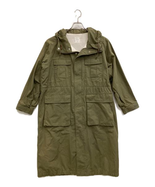 journal standard luxe（ジャーナルスタンダード ラックス）journal standard luxe (ジャーナルスタンダード ラックス) ロングマウンテンパーカー カーキ サイズ:FREE 未使用品の古着・服飾アイテム