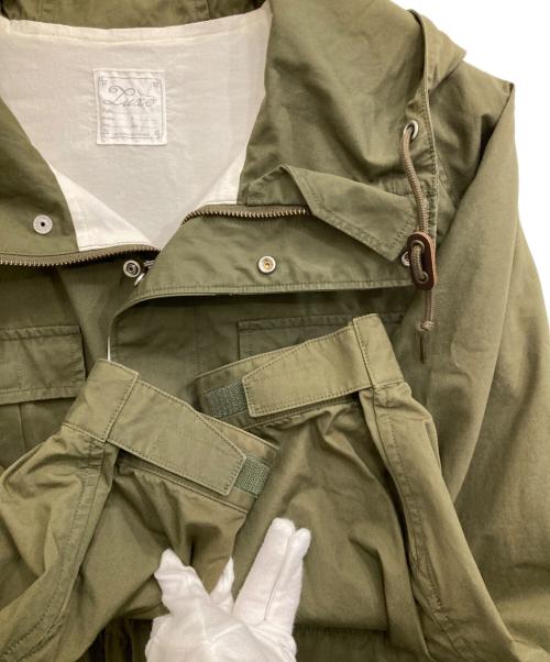 journal standard luxe（ジャーナルスタンダード ラックス）journal standard luxe (ジャーナルスタンダード ラックス) ロングマウンテンパーカー カーキ サイズ:FREE 未使用品の古着・服飾アイテム