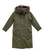 Adam et Ropeアダム エ ロペ）の古着「モッズコート」｜カーキ