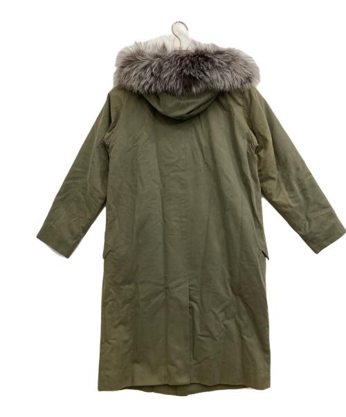 Adam et Rope（アダム エ ロペ）Adam et Rope (アダム エ ロペ) モッズコート カーキ サイズ:M 未使用品の古着・服飾アイテム