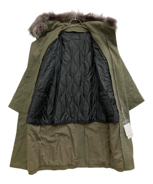 Adam et Rope（アダム エ ロペ）Adam et Rope (アダム エ ロペ) モッズコート カーキ サイズ:M 未使用品の古着・服飾アイテム