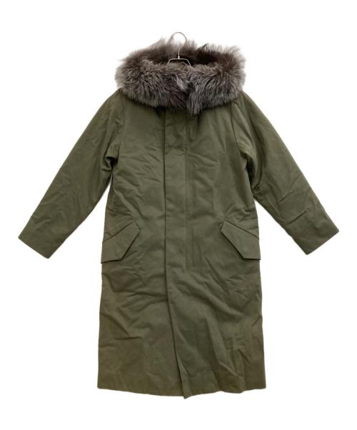 Adam et Rope（アダム エ ロペ）Adam et Rope (アダム エ ロペ) モッズコート カーキ サイズ:M 未使用品の古着・服飾アイテム