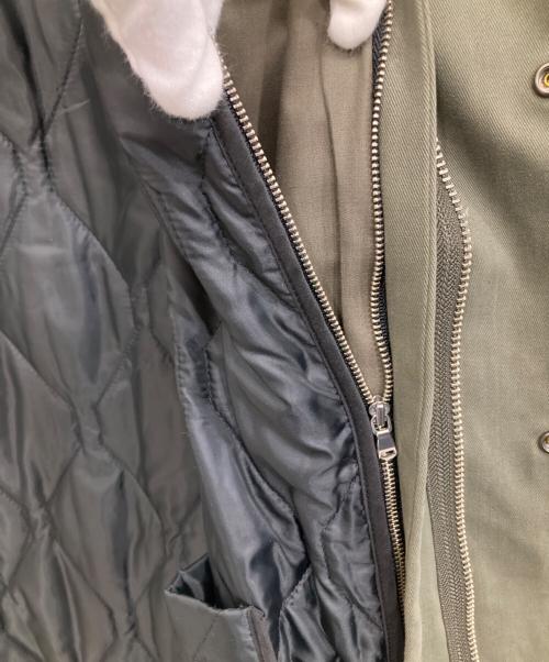 Adam et Rope（アダム エ ロペ）Adam et Rope (アダム エ ロペ) モッズコート カーキ サイズ:M 未使用品の古着・服飾アイテム