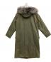Adam et Rope (アダム エ ロペ) モッズコート カーキ サイズ:M 未使用品：6000円
