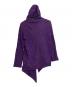 CIVARIZE (シヴァーライズ) アシンメトリーパーカー パープル サイズ:44：8000円