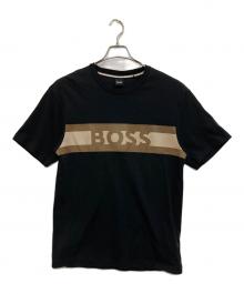 BOSS（ボス）の古着「ロゴTシャツ」｜ブラック