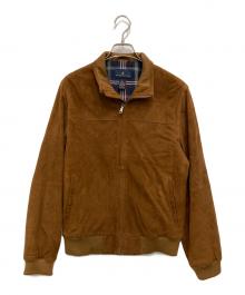 BROOKS BROTHERS（ブルックスブラザーズ）の古着「スエードレザージャケット」｜ブラウン