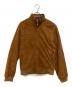 BROOKS BROTHERS (ブルックスブラザーズ) スエードレザージャケット ブラウン サイズ:S：16000円