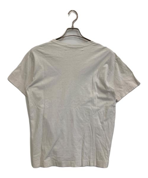 PLAY COMME des GARCONS（プレイコムデギャルソン）PLAY COMME des GARCONS (プレイコムデギャルソン) ロゴTシャツ ホワイト サイズ:Ｌの古着・服飾アイテム