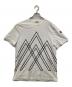MONCLER（モンクレール）の古着「シリコンロゴ クルーネック半袖Tシャツ」｜ホワイト