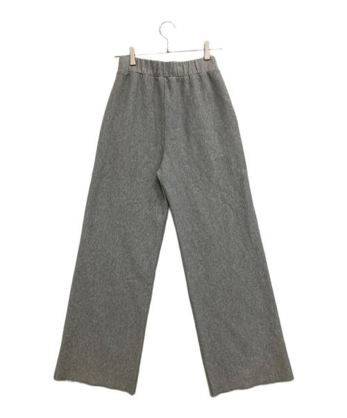 MAISON SPECIAL（メゾンスペシャル）MAISON SPECIAL (メゾンスペシャル) ラップレイヤードスウェットパンツ グレー サイズ:F 未使用品の古着・服飾アイテム