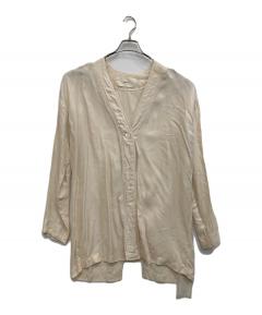 中古・古着通販】TOGA TOO (トーガ・トゥ) Paisley panel S/S shirt