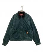 Willow Pantsウィローパンツ）の古着「コーデュロイジャケット」｜グリーン