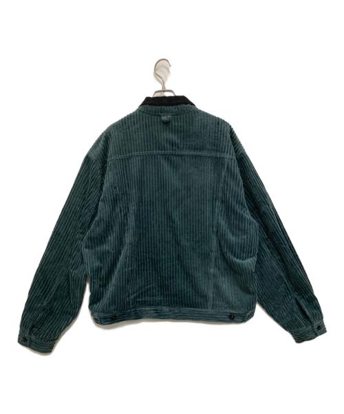 Willow Pants（ウィローパンツ）Willow Pants (ウィローパンツ) コーデュロイジャケット グリーン サイズ:2の古着・服飾アイテム