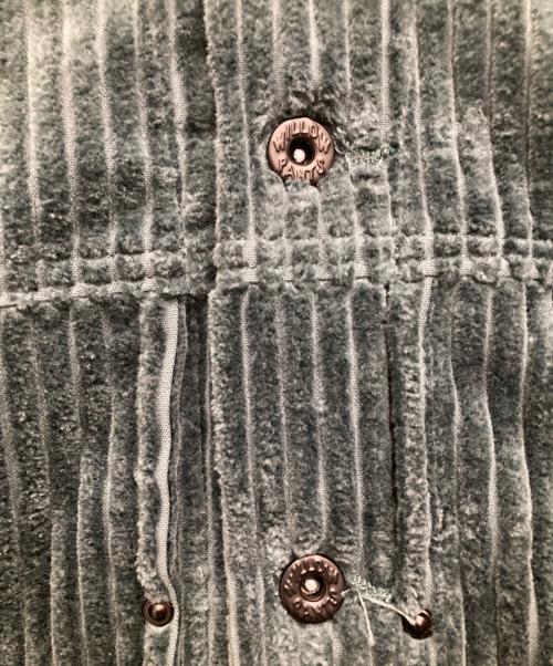 Willow Pants（ウィローパンツ）Willow Pants (ウィローパンツ) コーデュロイジャケット グリーン サイズ:2の古着・服飾アイテム