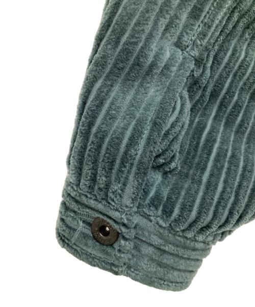 Willow Pants（ウィローパンツ）Willow Pants (ウィローパンツ) コーデュロイジャケット グリーン サイズ:2の古着・服飾アイテム