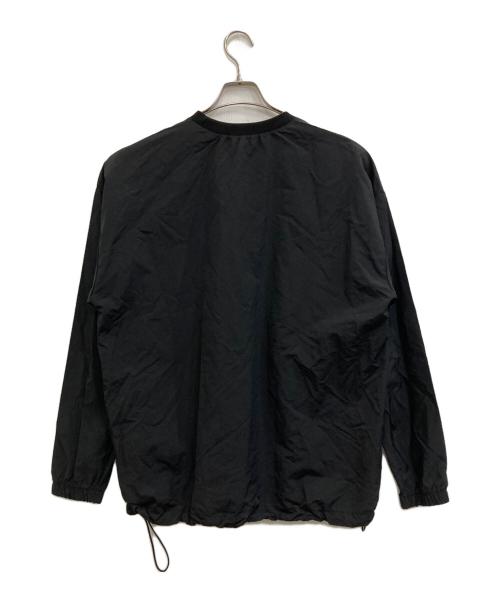 natto（ナット）NATTO (ナット) ナイロンカットソー ブラック サイズ:Fの古着・服飾アイテム