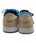中古・古着 NIKE (ナイキ) AIR JORDAN 1 LOW DESERT ORE ブルー×ベージュ サイズ:26：9000円