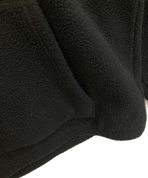 stussy（ステューシー）stussy (ステューシー) ボアフリースパーカー ブラック サイズ:Lの古着・服飾アイテム