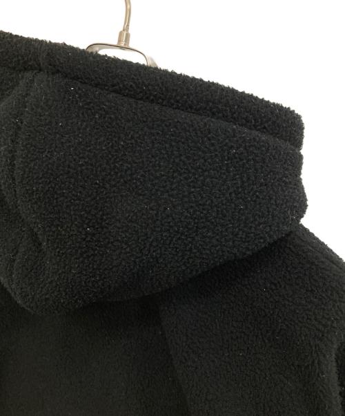 stussy（ステューシー）stussy (ステューシー) ボアフリースパーカー ブラック サイズ:Lの古着・服飾アイテム