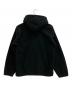 stussy (ステューシー) ボアフリースパーカー ブラック サイズ:L：9000円