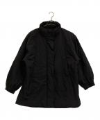 LOWRYS FARMローリーズファーム）の古着「中綿ジャケット」｜ブラック