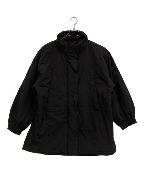 LOWRYS FARM（ローリーズファーム）LOWRYS FARM (ローリーズファーム) 中綿ジャケット ブラック サイズ:Fの古着・服飾アイテム