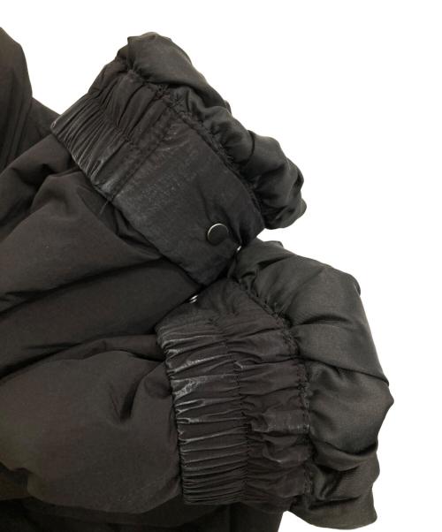 LOWRYS FARM（ローリーズファーム）LOWRYS FARM (ローリーズファーム) 中綿ジャケット ブラック サイズ:Fの古着・服飾アイテム